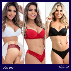 lingerier luxo fio dentatal