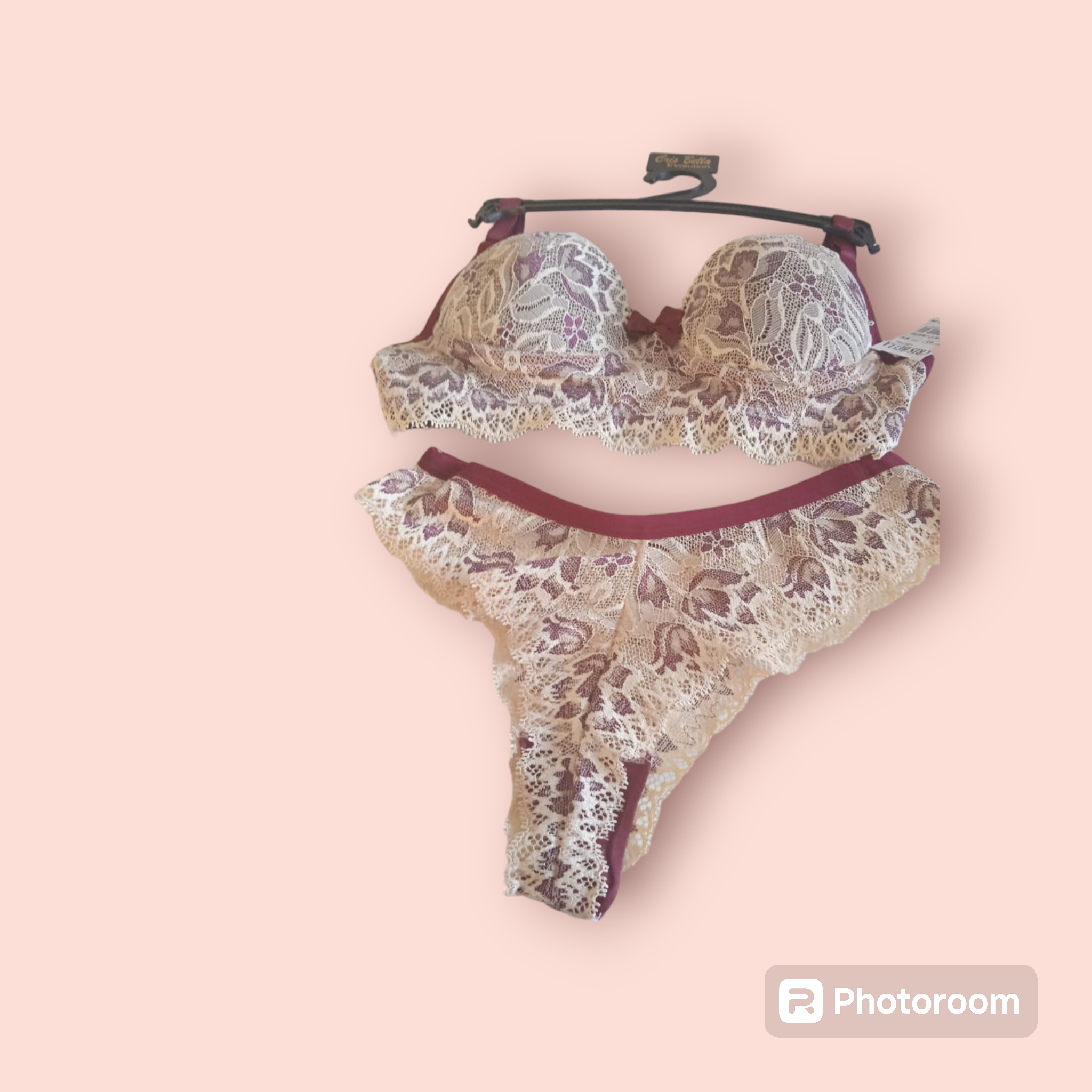 Lingerie de Luxo Fio Dental